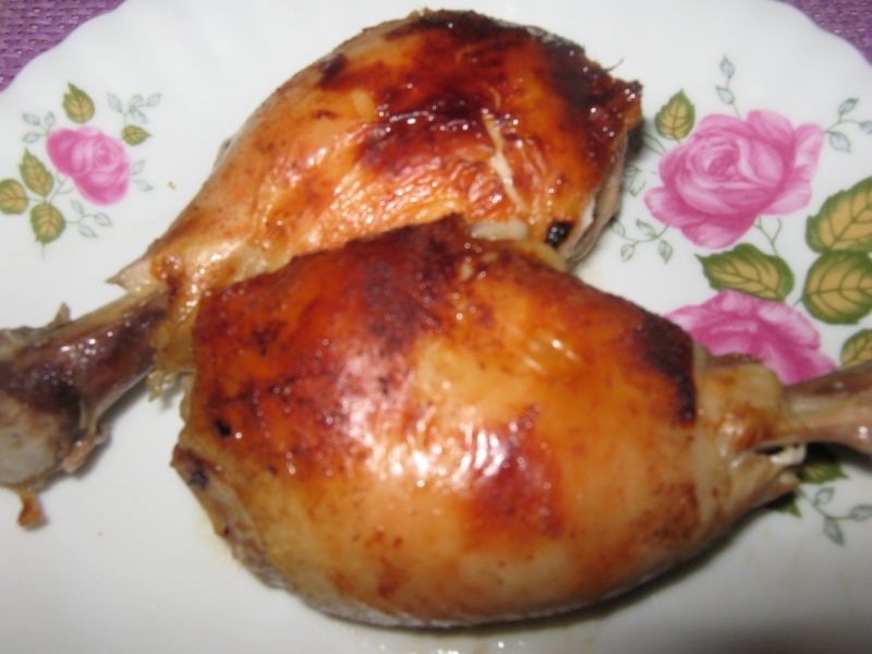 Pałki z kurczaka w miodzie Pałki z kurczaka w miodzie