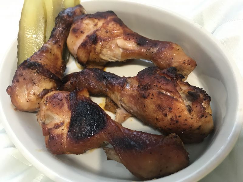 Pałki z kurczaka w papryce wędzonej