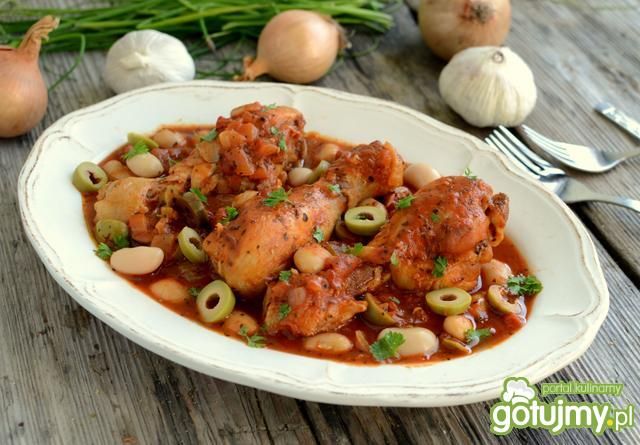 Pałki z kurczaka w soku pomidorowym Pałki z kurczaka w soku pomidorowym