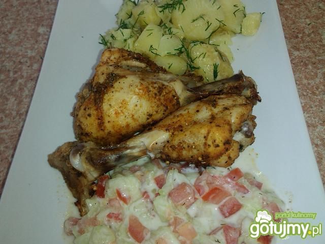 Pałki z kurczaka w tradycyjnej marynacie