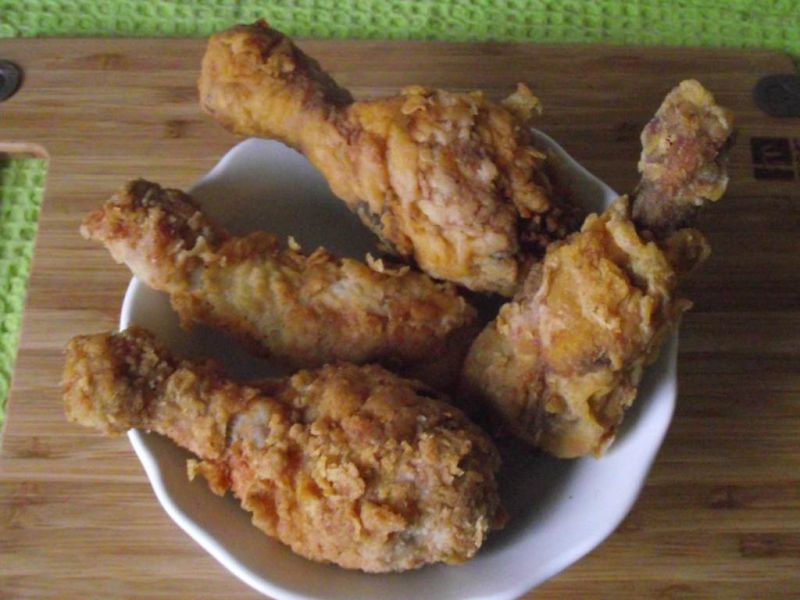 Pałki z kurczaka z curry 