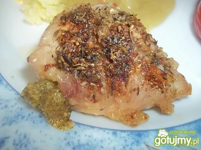 Pałki z kurczaka z pesto