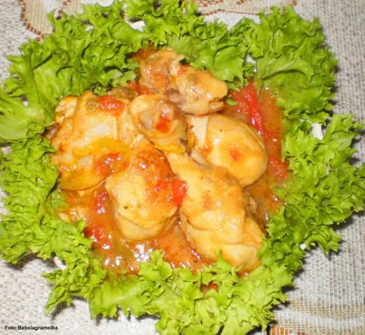 Pałki  z kurczaka z przyprawą do  Tacos