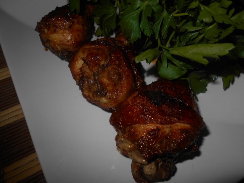 Pałki z kurczaka z teriyaki Pałki z kurczaka z teriyaki