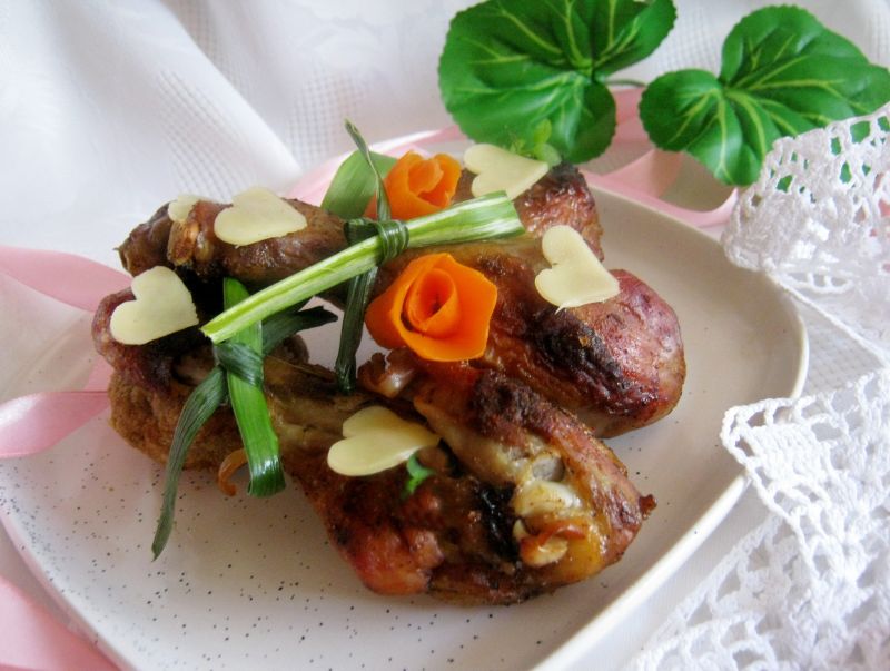 Pałki z piekarnika Pałki z piekarnika