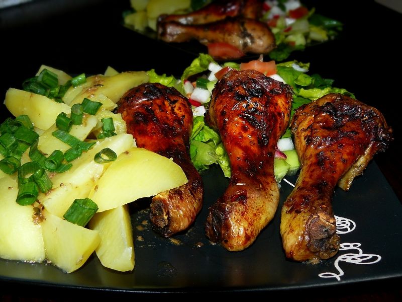 Pałki ziołowo- musztardowe z miodem Pałki ziołowo- musztardowe z miodem