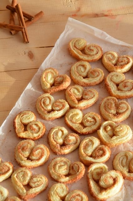 Palmiery cynamonowe Palmiery cynamonowe