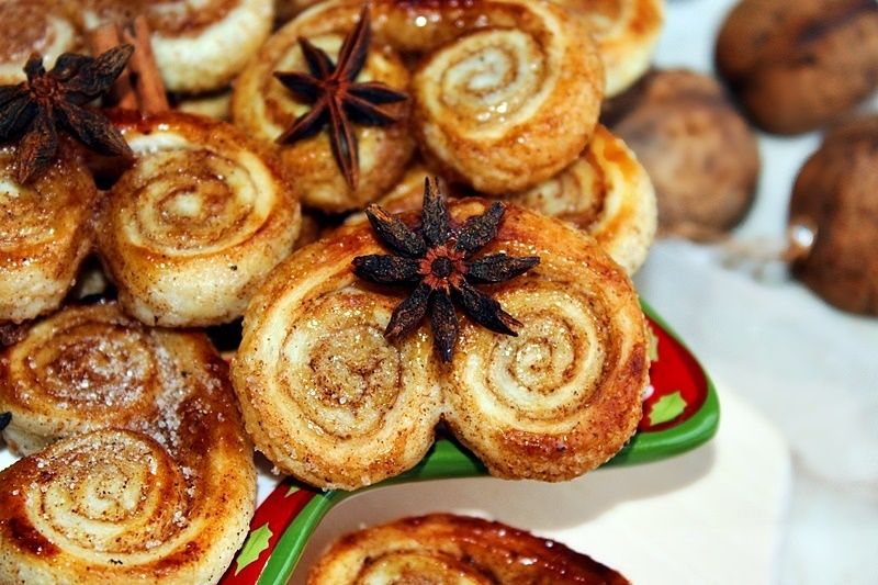 Palmiery piernikowe Palmiery piernikowe