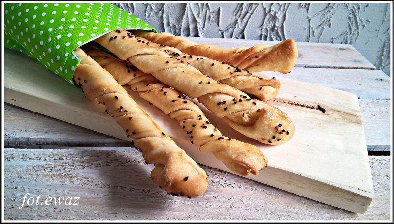 Paluchy a la grissini Paluchy a la grissini