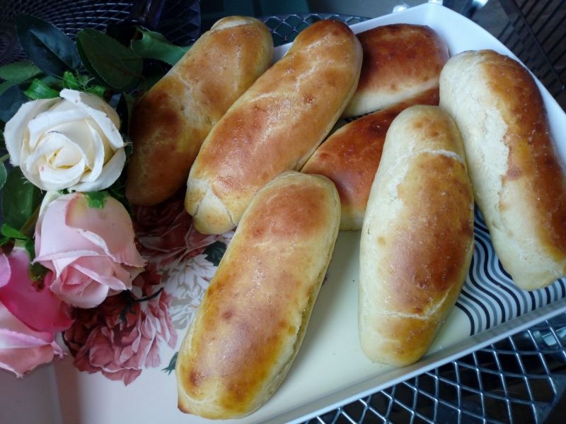 Paluchy drożdżowe Paluchy drożdżowe