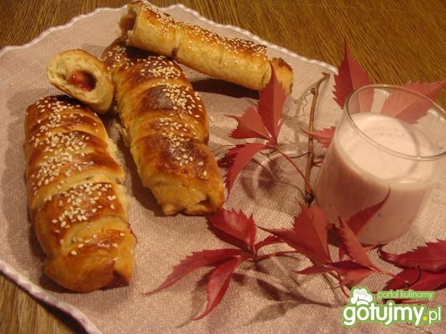 Paluchy drożdżowe  Paluchy drożdżowe