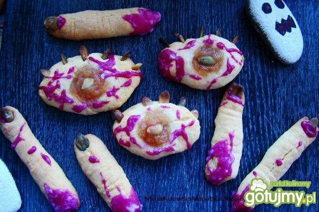 Paluchy i oczy wiedzmy  Paluchy i oczy wiedzmy