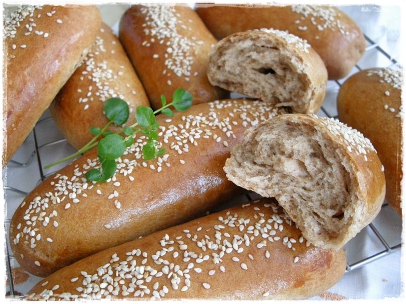 Paluchy pszenno orkiszowe