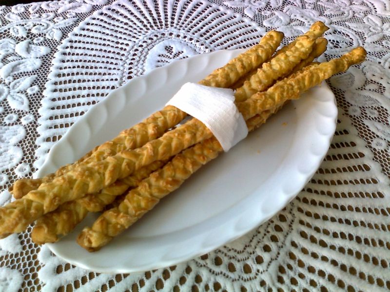 Paluchy serowe Paluchy serowe