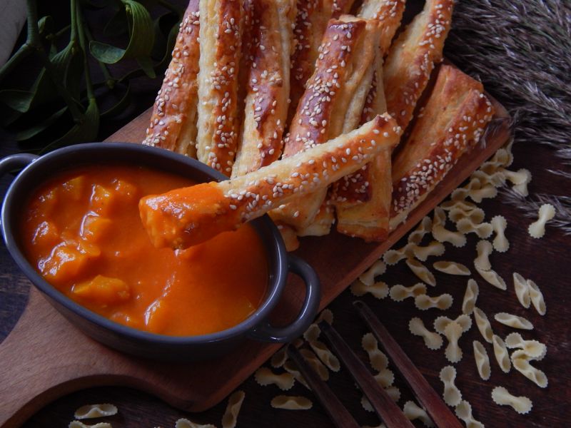 Paluchy serowe Paluchy serowe