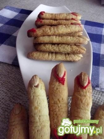 Paluchy wiedźmy. Paluchy wiedźmy.