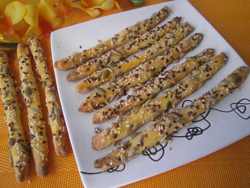 Paluchy z ziarenkami Paluchy z ziarenkami