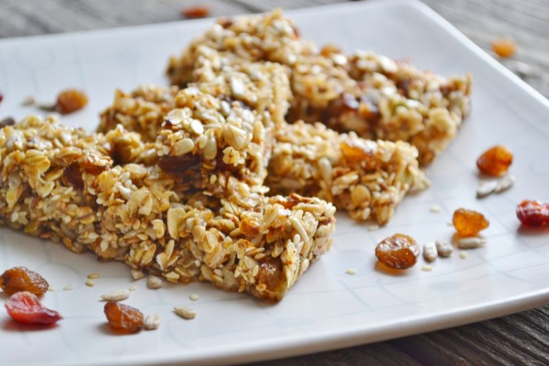 Paluchy z ziarnami i miodem