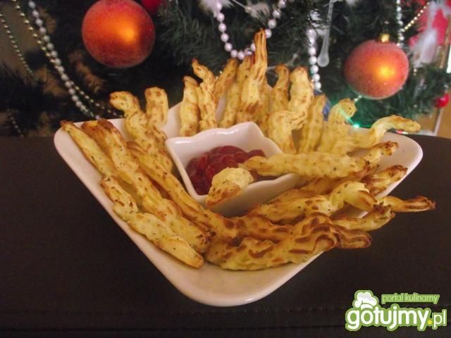 Paluchy ziemniaczano-serowe