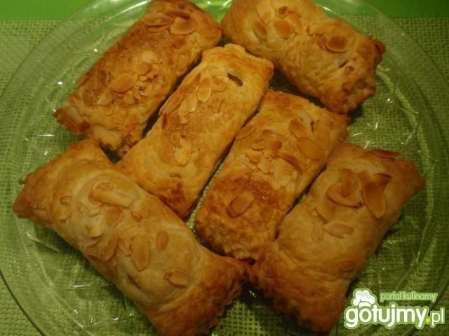 Paluszki francuskie z bananem.