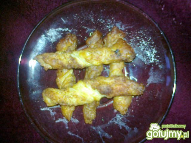 Paluszki francuskie z solą