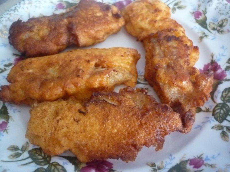 Paluszki rybne smażone w cieście