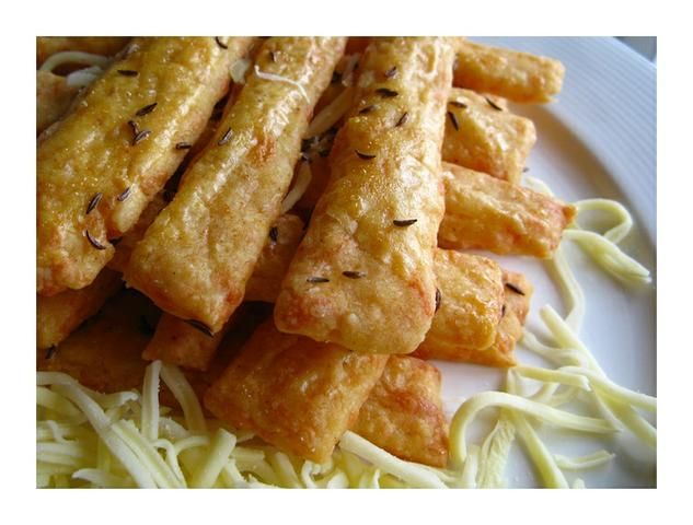 Paluszki serowe Paluszki serowe