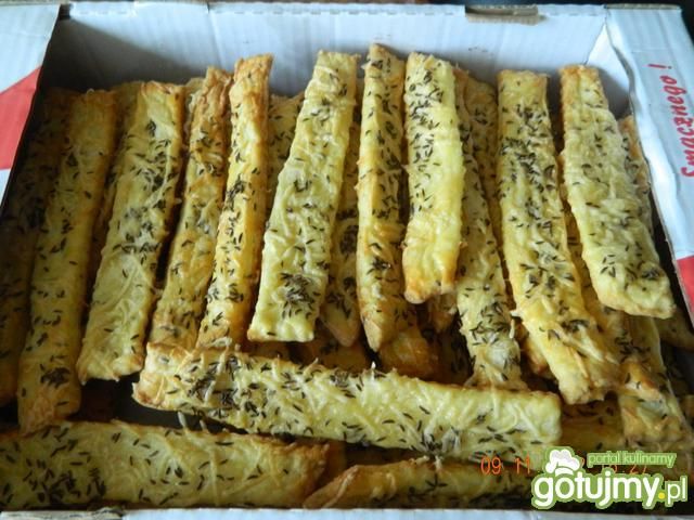 Paluszki z kminkiem 5