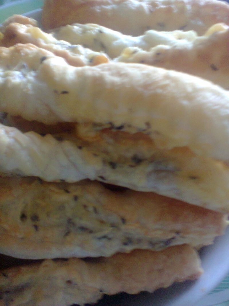 Paluszki z kminkiem i serem żółtym Paluszki z kminkiem i serem żółtym