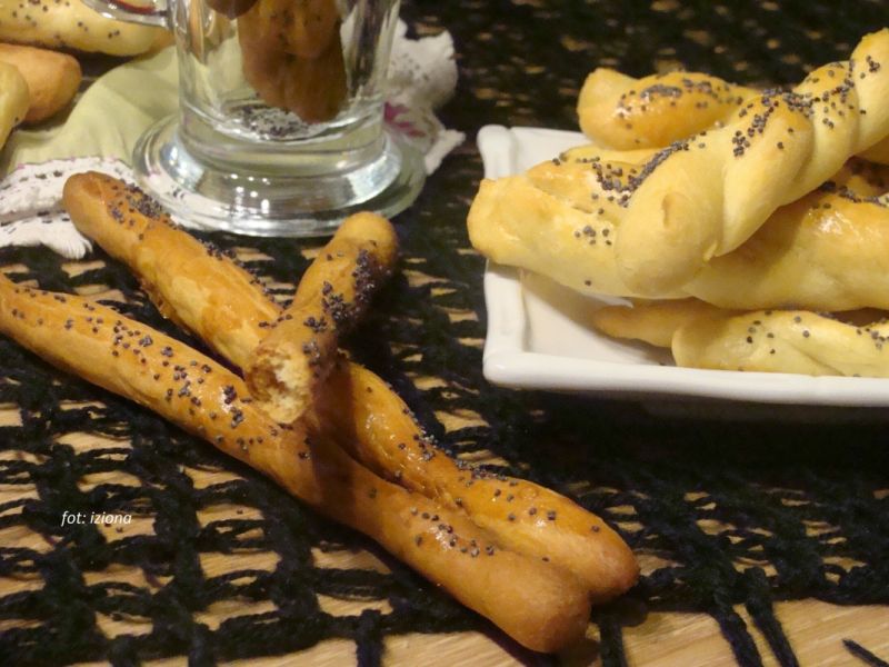 Paluszki z makiem Paluszki z makiem