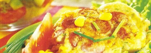 Paluszki z parówkami