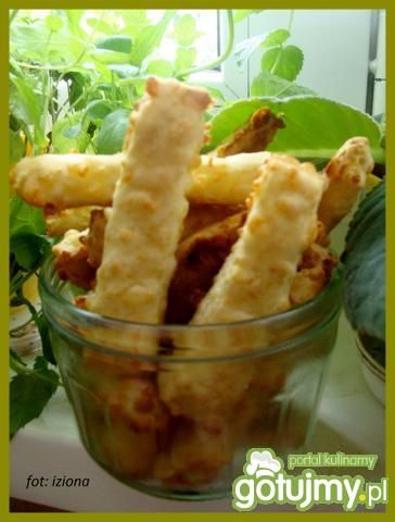 Paluszki z serem Paluszki z serem