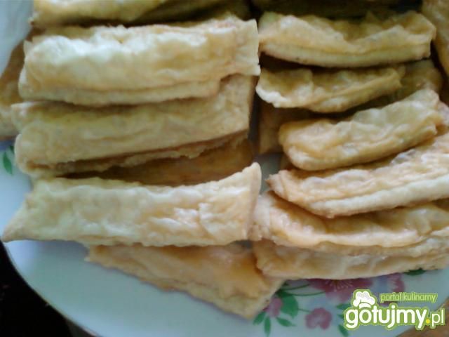 Paluszki z serem żółtym Paluszki z serem żółtym