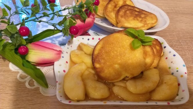 Pampuszki  - pyszne placuszki Pampuszki  - pyszne placuszki