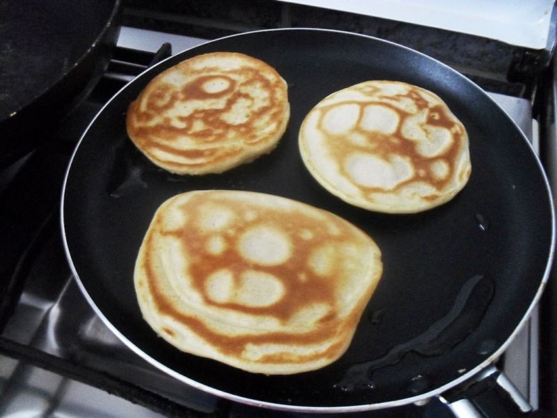 Pancake z awokaco