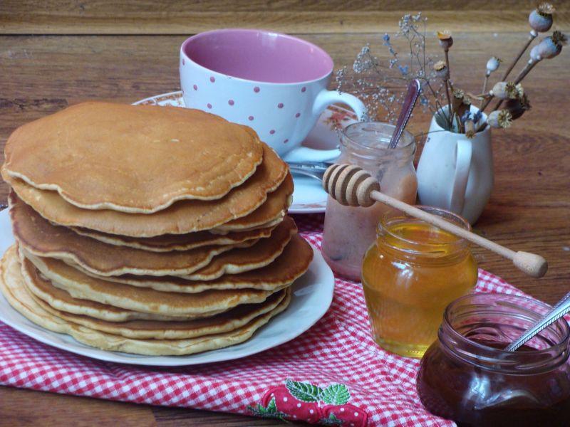 Pancakes czyli pankejki Pancakes czyli pankejki