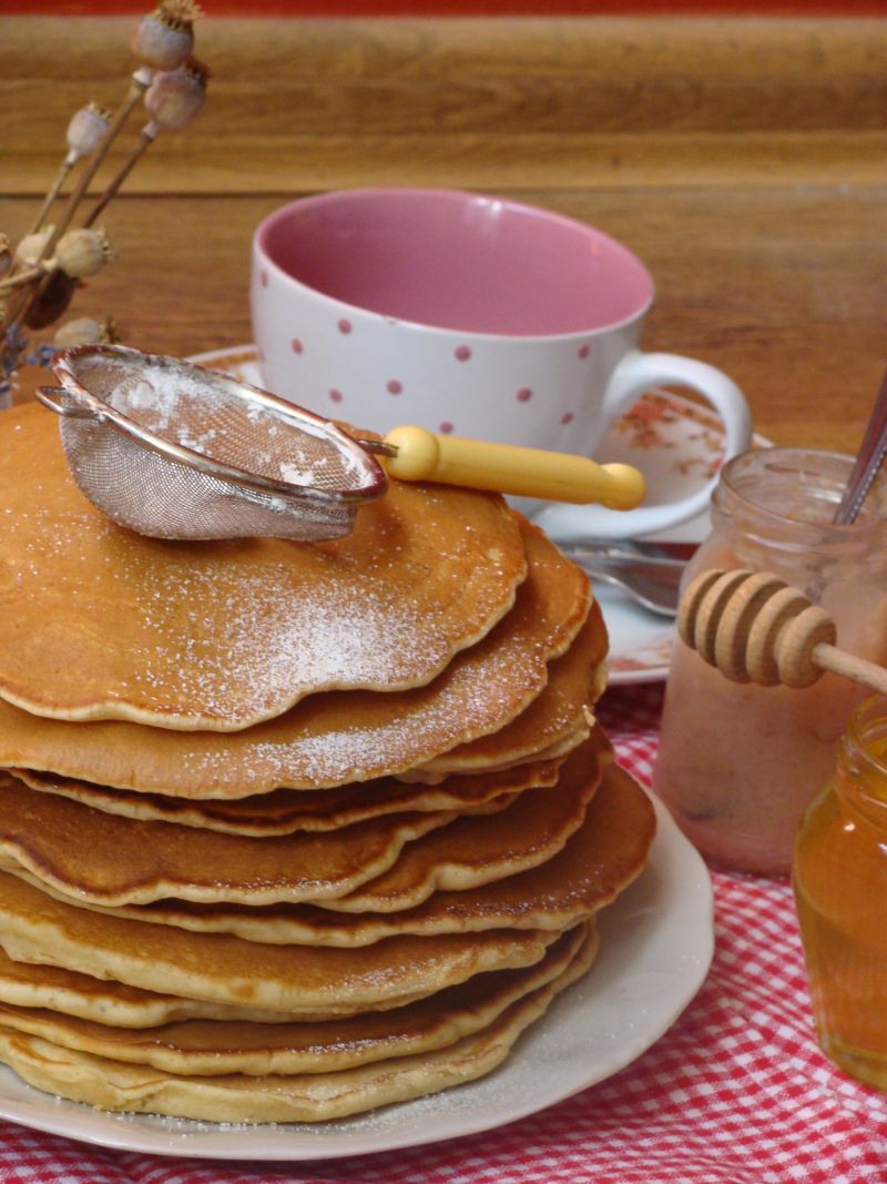Pancakes czyli pankejki Pancakes czyli pankejki