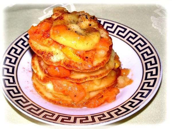 Pancakes egzotyczne. Pancakes egzotyczne.