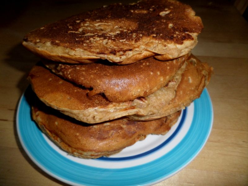 Pancakes jabłkowe 