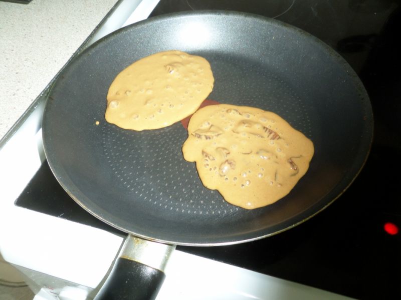 Pancakes kawowe