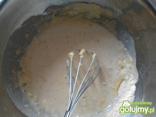 Pancakes kukurydziane z bitą śmietaną