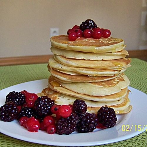 Pancakes maślankowe Pancakes maślankowe