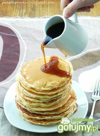 Pancakes na bazie mleka Pancakes na bazie mleka