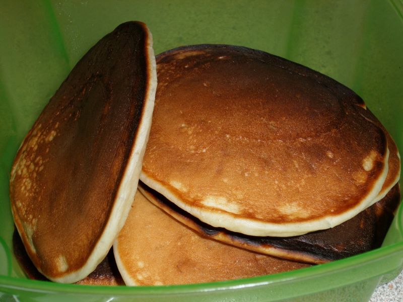 Pancakes na jogurcie