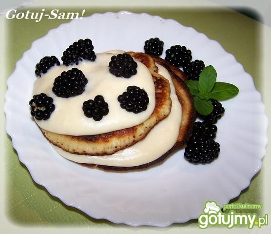 Pancakes serowe.  Pancakes serowe.