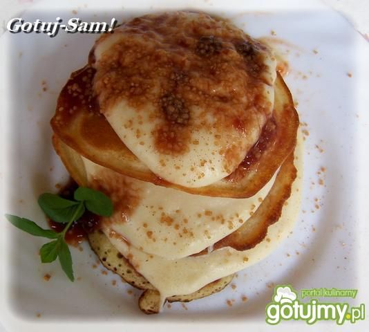Pancakes serowe leśne. Pancakes serowe leśne.