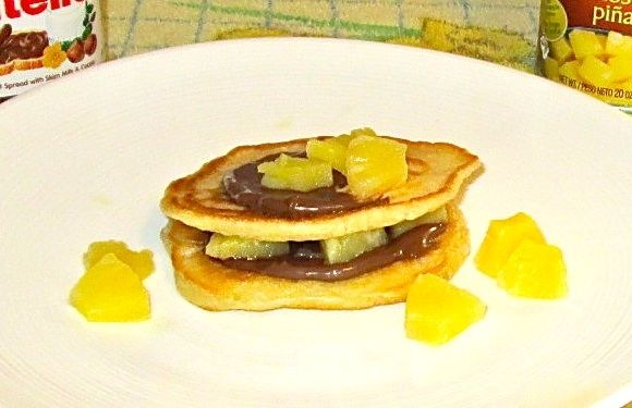Pancakes tropikalne