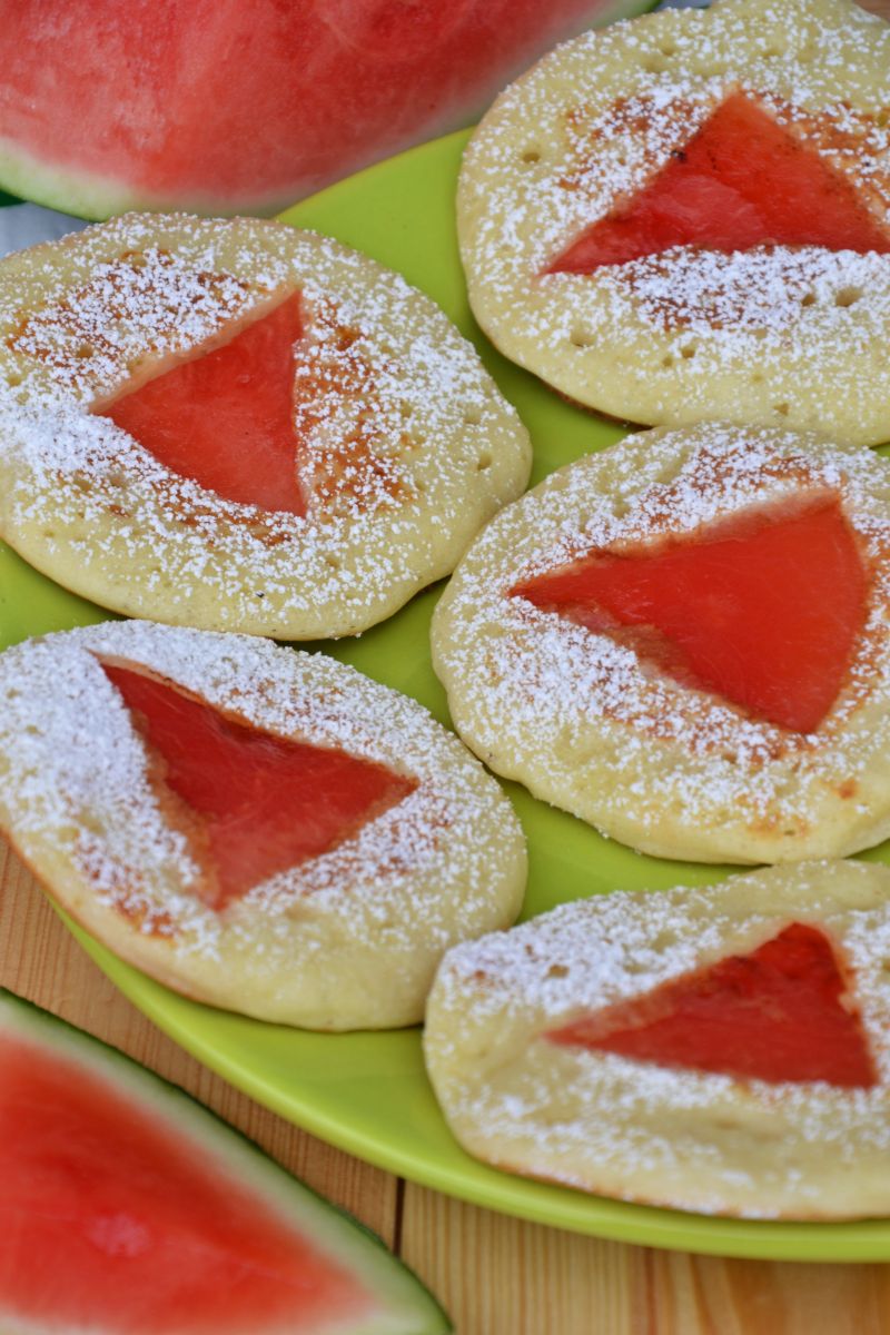 Pancakes z arbuzem