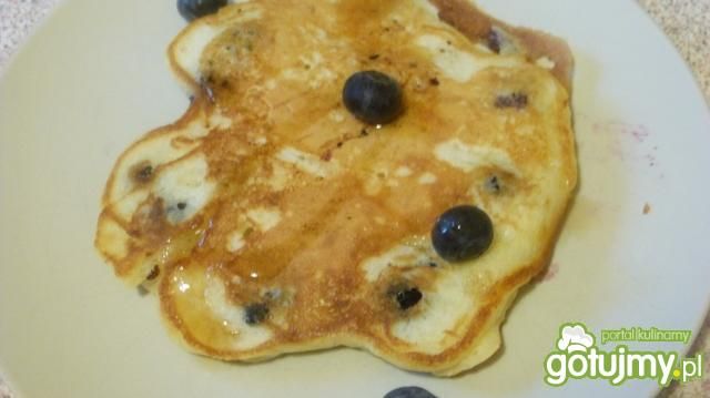 Pancakes z borówkami Pancakes z borówkami