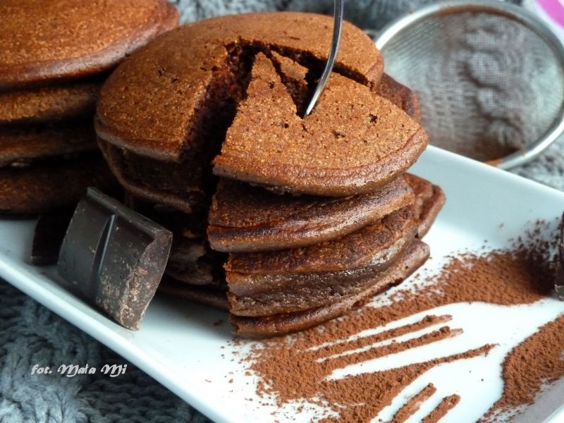 Pancakes z chili "dwie czekolady"